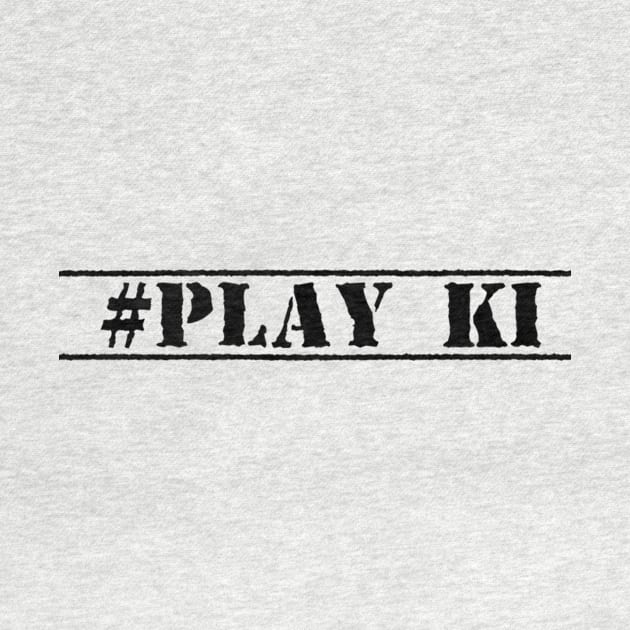 #PlayKI Blk Letters by Pharroh_Yami